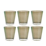 Leonardo Verre Burano Basalto 330 ml, 6 Pièce/s, Anthracite