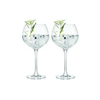 Leonardo Verre à gin Gin 630 ml, 2 Pièce/s, Transparent Leonardo Verre à gin Gin 630 ml, 2 Pièce/s, Transparent