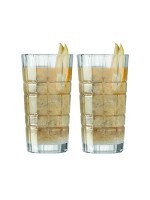 Leonardo Trinkglas Gin hoch 400ml, 2er Set, HxD: 15x8cm, Vol: 400ml