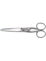 Lerche Schere Classic vernickelt 15,5cm, Gesamtlänge 15.5cm