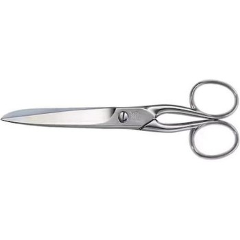 Lerche Ciseaux Classic nickelé 15.5 cm, Nickel, Universel