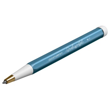 Leuchtturm Gelschreiber Drehgriffel, 0.5 mm, Gelmine, Stone Blue Leuchtturm Gelschreiber Drehgriffel, 0.5 mm, Gelmine, Stone Blue