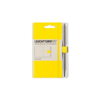 Leuchtturm Stiftschlaufe zitrone Leuchtturm Stiftschlaufe zitrone