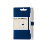 Leuchtturm Pot à crayons Marine Bleu foncé