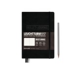 Leuchtturm Carnet de notes B5, uni, Noir