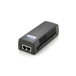 LevelOne POI-3000: High Power PoE Injector, PoE bis 30 Watt, (802.3at), Gigabit