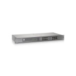 LevelOne FEP-1611: 16 Port Switch, PoE, unmanaged, 16x 100Mbps PoE