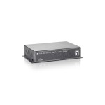 LevelOne POS-4002: High Power PoE Splitter, PoE, bis 24V/1.6A bis 100m