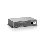 LevelOne POR-0102: 2xRJ45 PoE Extender,100m, Keine eigene Stromversorgung nötig