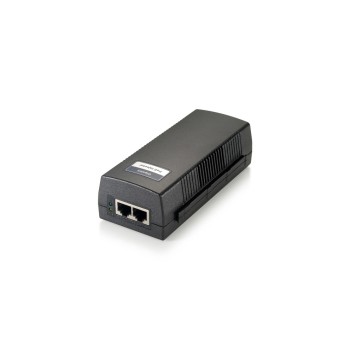 LevelOne POI-3004: High Power PoE Injector, PoE bis 30 Watt, (802.3at), Gigabit