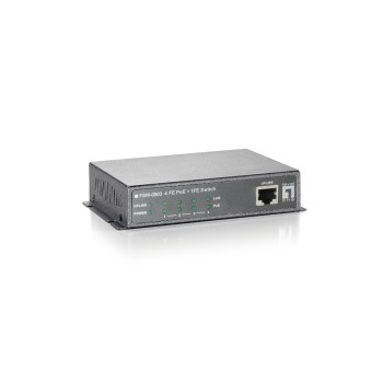 LevelOne FSW-0503: 4FE PoE + 1FE Switch, 61.6W, IEEE-802.3af PoE kompatibel LevelOne FSW-0503: 4FE PoE + 1FE Switch, 61.6W, IEEE-802.3af PoE kompatibel