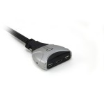 LevelOne KVM-0290: 2Port câble-KVM, USB, HDMI, 1920x1200, DDCB2
