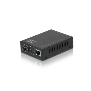 LevelOne GVT-2000: Media Konverter RJ45-SFP, 1Gbps Ethernet, SFP, 550m-70km LevelOne GVT-2000: Media Konverter RJ45-SFP, 1Gbps Ethernet, SFP, 550m-70km