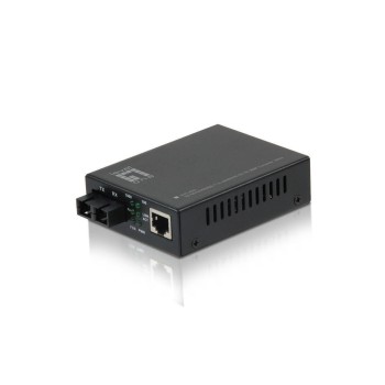 LevelOne GVT-2001: Media Konverter RJ45-SC, 1Gbps Ethernet, SC, 550m LevelOne GVT-2001: Media Konverter RJ45-SC, 1Gbps Ethernet, SC, 550m