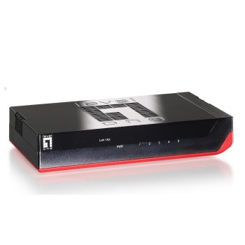LevelOne GSW-0507: 5Port Switch 1Gbps LevelOne GSW-0507: 5Port Switch 1Gbps