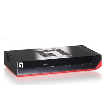 LevelOne GSW-0807: 8Port Switch 1Gbps LevelOne GSW-0807: 8Port Switch 1Gbps
