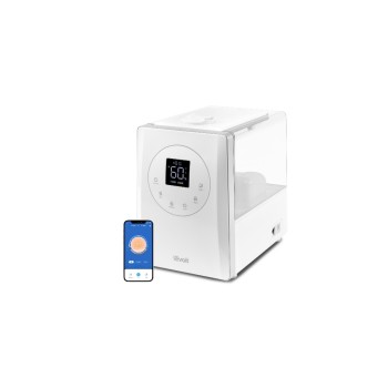 Levoit Humidificateurs d’air à ultrasons LV600S Smart Hybrid 70 m², Blanc