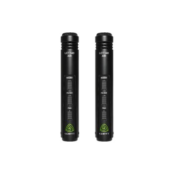 Lewitt LCT 140 AIR Stereo Paar, Kleinmembran-Kondensatoren, Niere, Low-Cut