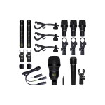 Lewitt Beatkit Pro, 7-teiliges Mikrofon Kit for Drums