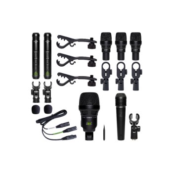 Lewitt Beatkit Pro, 7-teiliges Mikrofon Kit for Drums