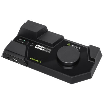 Lewitt Connect 6, USB-C Audio Interface with Hardware-DSP