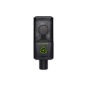 Lewitt LCT 240 PRO Black, Kondensator, High-Perfomance Kapsel, Niere