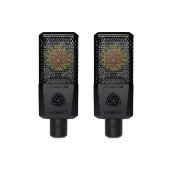 Lewitt Microphones LCT 440 PURE Paire stéréo