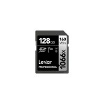 Lexar Carte SDXC Professional 1066x Silver 128 GB