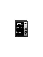 Lexar Carte SDXC Professional 1066x Silver 512 GB