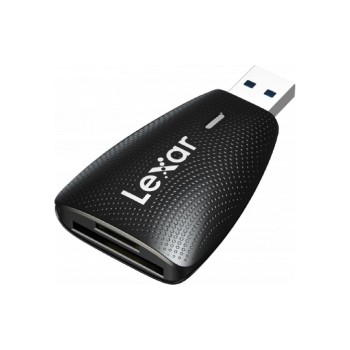Lexar RW450 2 in 1 USB Reader, SD, microSD, UHS-II, USB 3.2 Lexar RW450 2 in 1 USB Reader, SD, microSD, UHS-II, USB 3.2