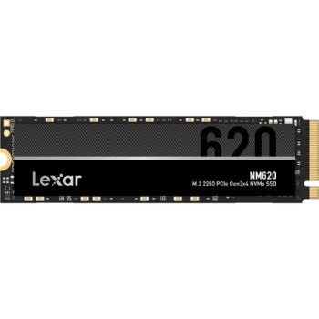 SSD Lexar NM620 512GB, M.2 2280, NVMe 1.4 PCIe 3.0 x4, 3500/2400 MB/s SSD Lexar NM620 512GB, M.2 2280, NVMe 1.4 PCIe 3.0 x4, 3500/2400 MB/s