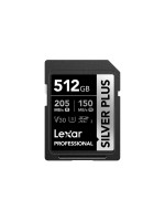 Lexar Carte SDXC Silver Plus 512 GB