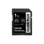 Lexar Professional SDXC SilverP UHS-I 1TB, read 205 MB/s, write 150 MB/s