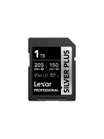 Lexar Professional SDXC SilverP UHS-I 1TB, read 205 MB/s, write 150 MB/s