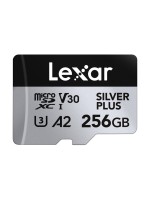 Lexar Carte microSDXC Professional Silver Plus 256 GB
