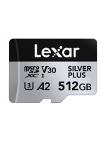 Lexar Carte microSDXC Professional Silver Plus 512 GB