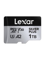 Lexar Professional mSDXC SilverP UHS-I 1TBB, read 205 MB/s, write 150 MB/s