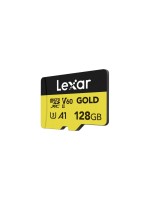 Lexar Carte microSDXC Professional Gold 128 GB