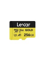 Lexar Carte microSDXC Professional Gold 256 GB