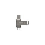 Lexar Clé USB Dual Drive D400 32 GB