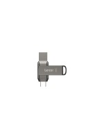 Lexar Clé USB Dual Drive D400 64 GB