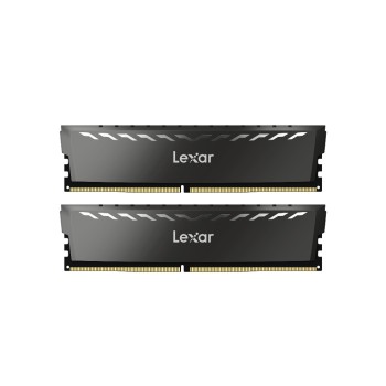 Lexar DDR4 THOR 3600MHz 2x16GB, 2x16GB,3600MT/s,CL18-22-22-42,1.35V, 288Pin Lexar DDR4 THOR 3600MHz 2x16GB, 2x16GB,3600MT/s,CL18-22-22-42,1.35V, 288Pin