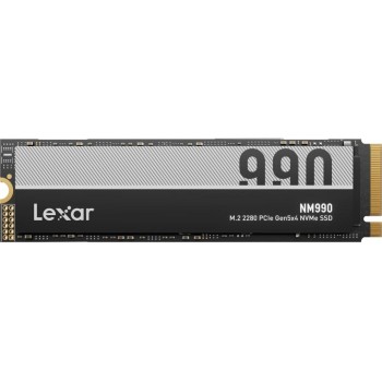 SSD Lexar NM990 2TB, M.2 2280, NVMe 2.0 PCIe 5.0 x4, 14000/10000 MB/s SSD Lexar NM990 2TB, M.2 2280, NVMe 2.0 PCIe 5.0 x4, 14000/10000 MB/s