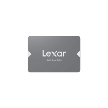 SSD Lexar NS100 2TB, 2.5” SATA, 2.5”, SATA 6Gb/s, 550/500 MB/s SSD Lexar NS100 2TB, 2.5” SATA, 2.5”, SATA 6Gb/s, 550/500 MB/s