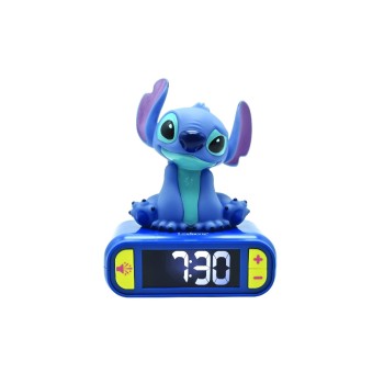 Lexibook Réveil avec veilleuse Stitch Lexibook Réveil avec veilleuse Stitch