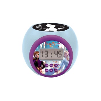 Disney Frozen Projektionswecker, with LED Farbwechsel and Timer-Funktion Disney Frozen Projektionswecker, with LED Farbwechsel and Timer-Funktion