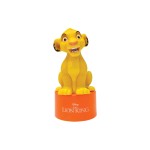 Lexibook Le Roi Lion – Enceinte de veilleuse Jaune/Orange