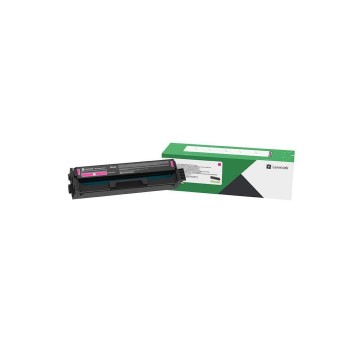 Lexmark C332HM0 Rückgabe-Tonerkassette, Magenta, 2'500 pages Lexmark C332HM0 Rückgabe-Tonerkassette, Magenta, 2'500 pages