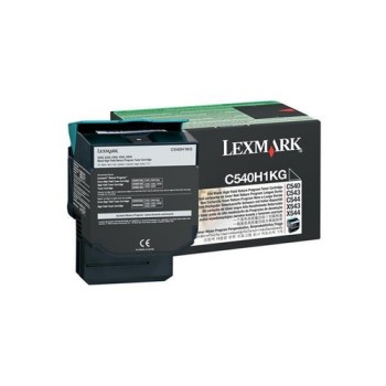 Ink Lexmark C540H1KG black, 2500 pages for C544/X544 Ink Lexmark C540H1KG black, 2500 pages for C544/X544