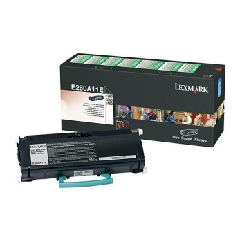 Rückgabe-Tonerkassette E260A11E, black, E260/360/460, 3500 pages Rückgabe-Tonerkassette E260A11E, black, E260/360/460, 3500 pages